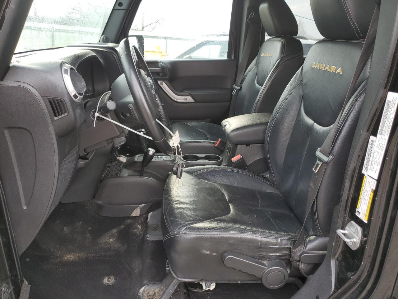 2014 JEEP WRANGLER U - Фото 7