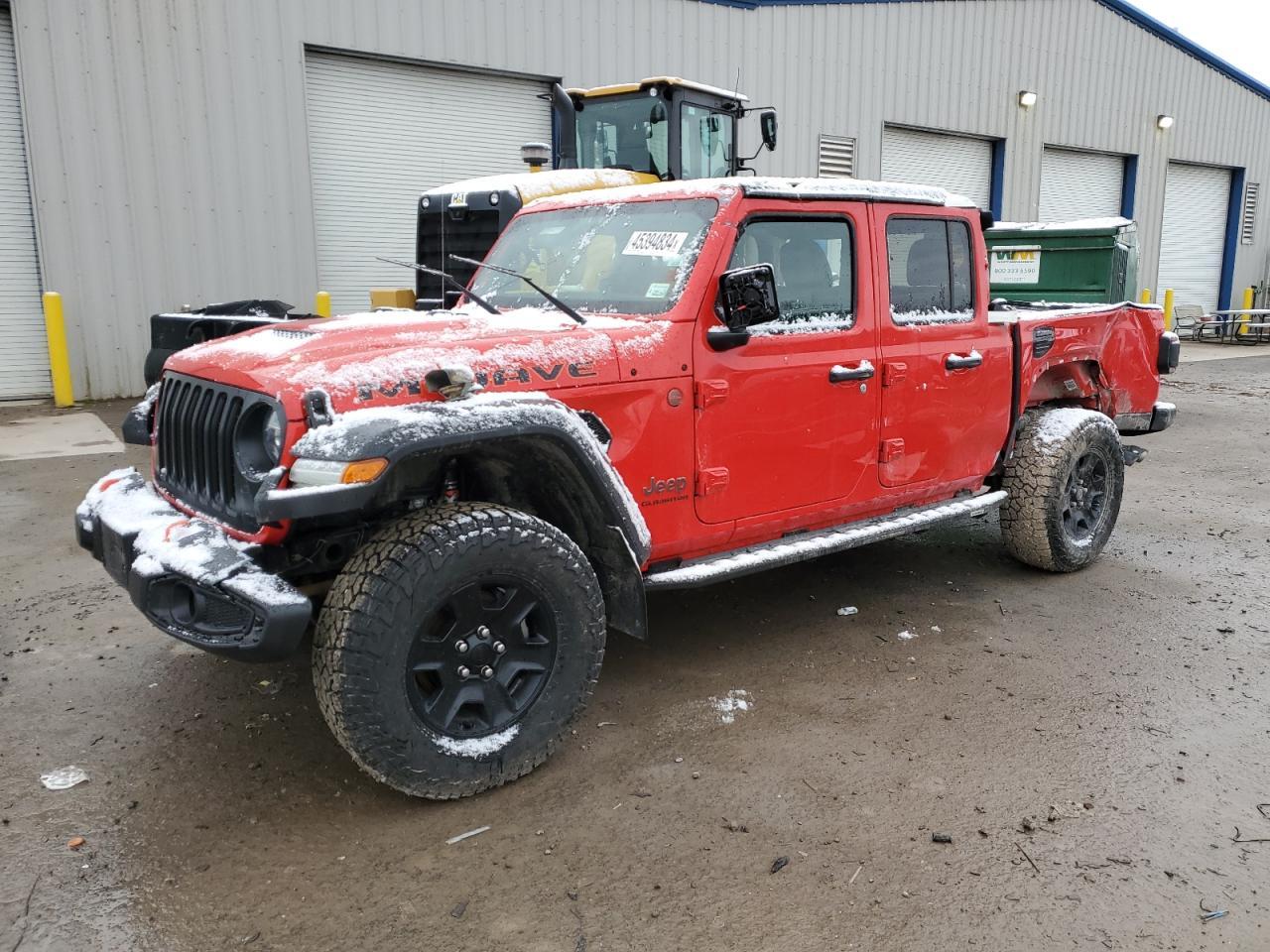 2021 JEEP GLADIATOR