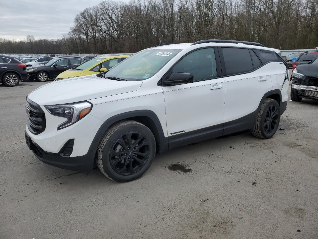 2021 GMC TERRAIN SL