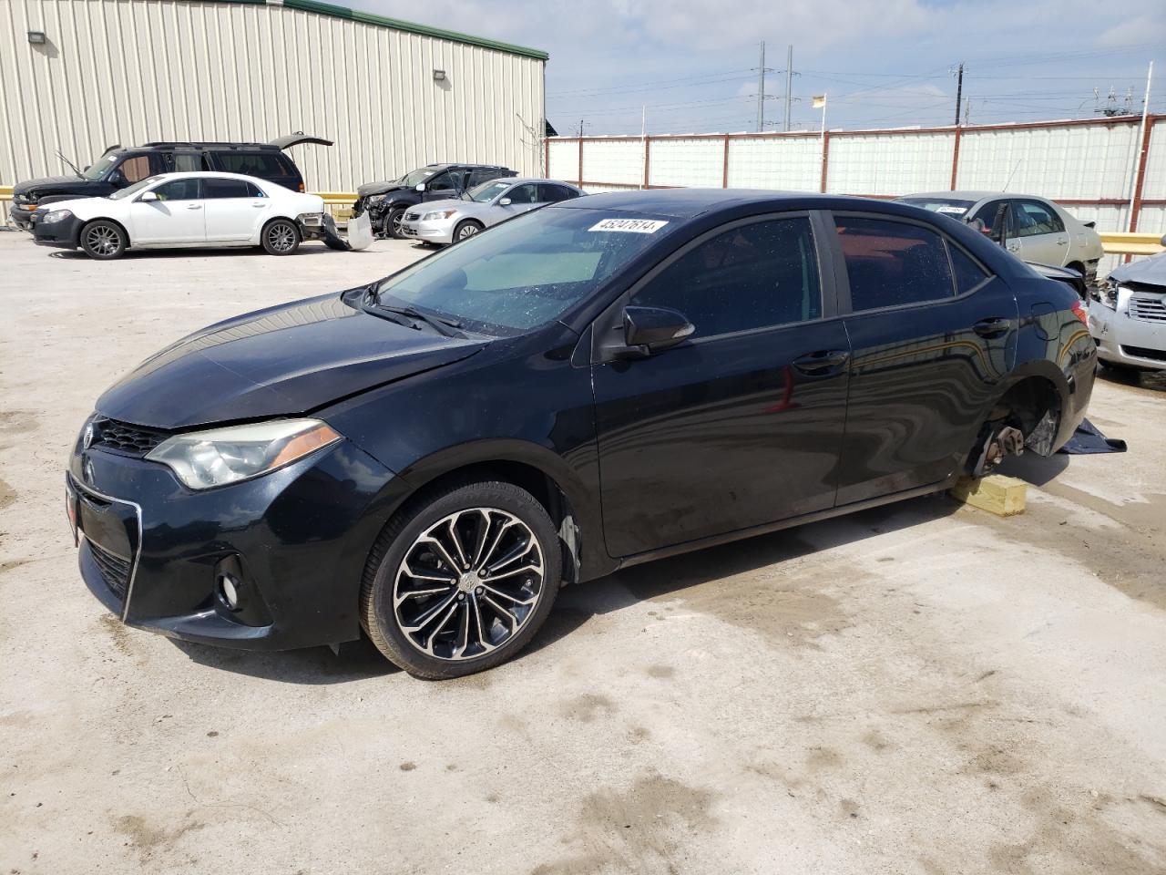 2014 TOYOTA COROLLA L