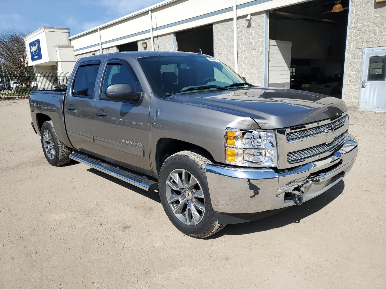 2013 CHEVROLET SILVERADO - Фото 4