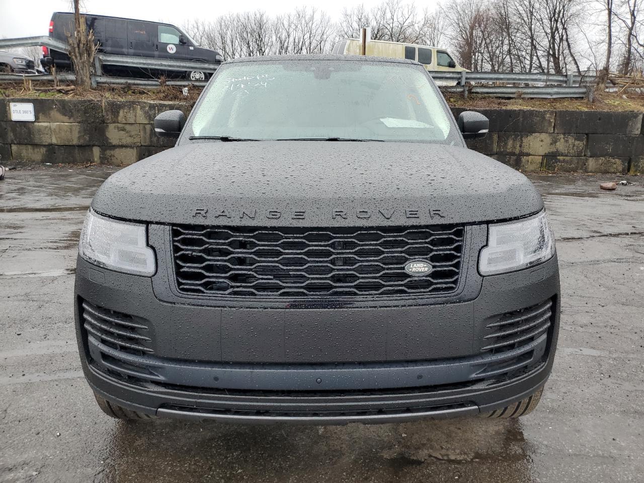 2021 LAND ROVER RANGE ROVE - Фото 5