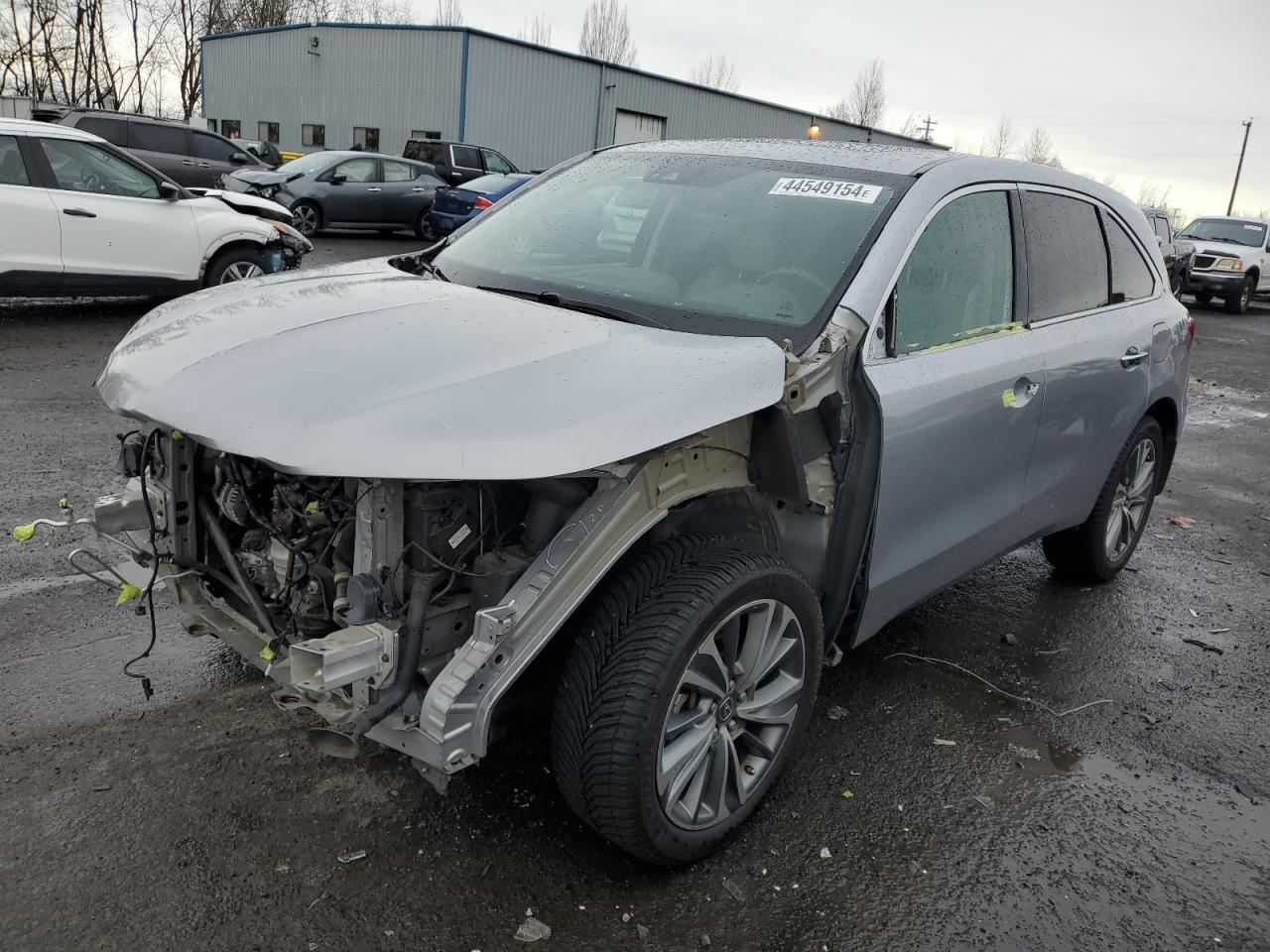 2017 ACURA MDX TECHNO
