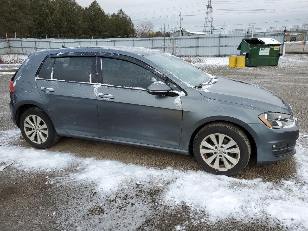 2016 VOLKSWAGEN GOLF S - Фото 4