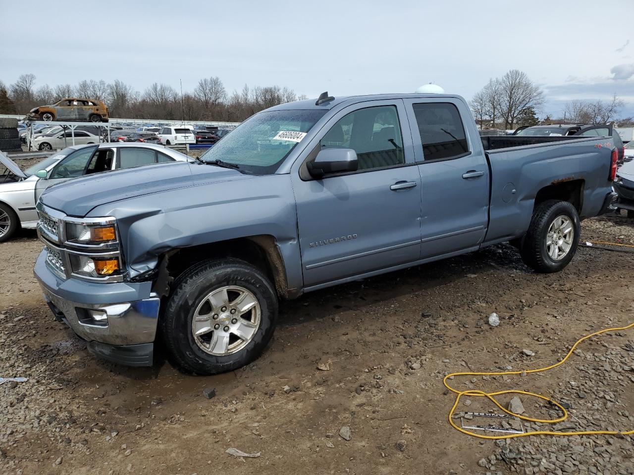 2015 CHEVROLET SILVERADO