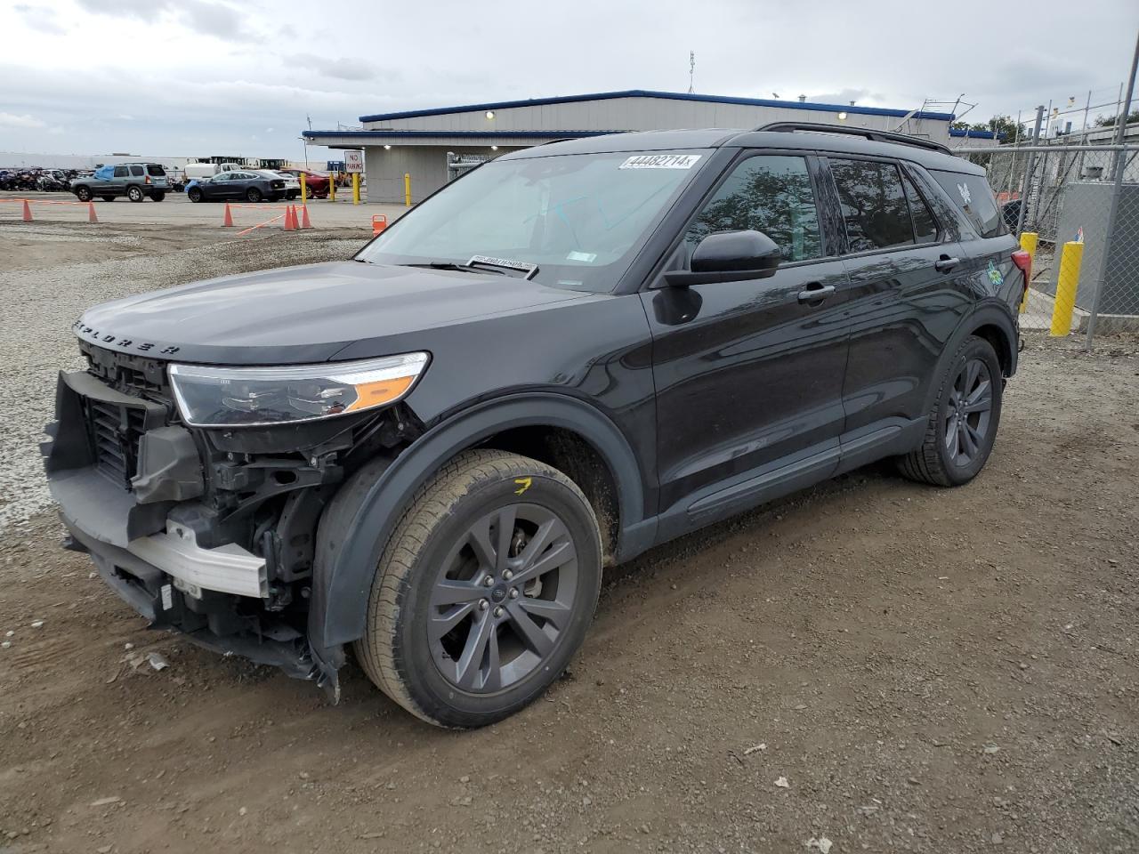 2022 FORD EXPLORER X