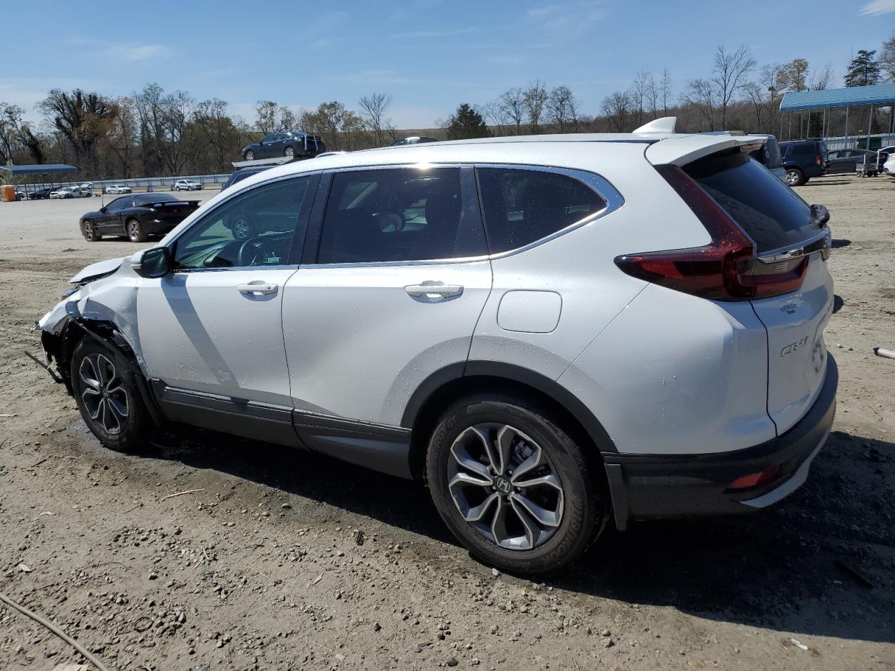2022 HONDA CR-V EXL - Фото 2
