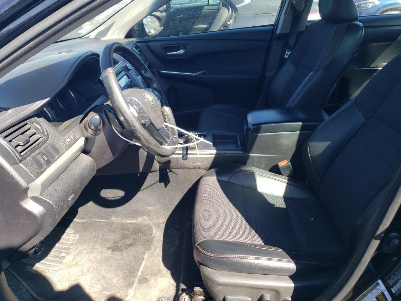 2016 TOYOTA CAMRY LE - Фото 7