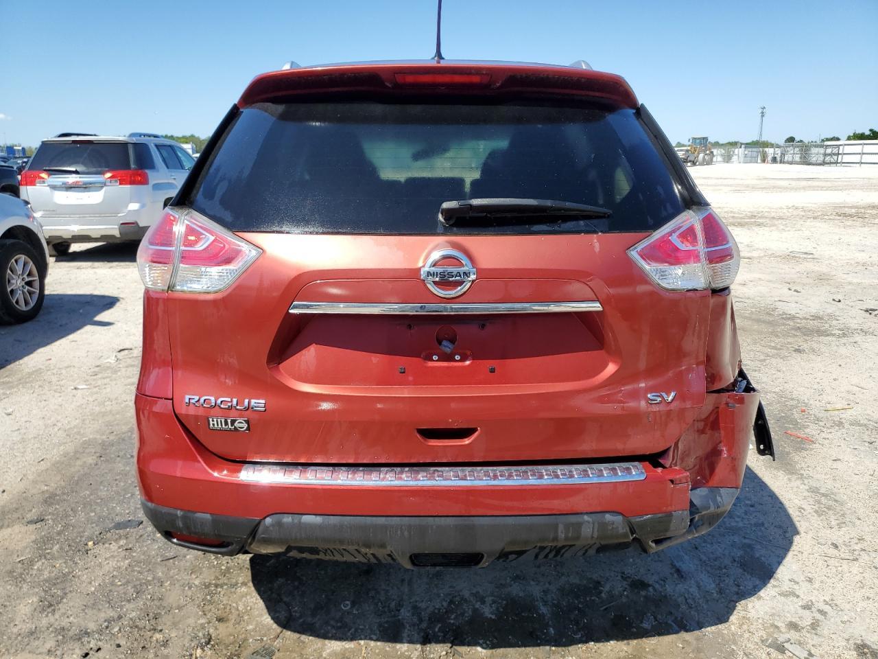 2016 NISSAN ROGUE S - Фото 6