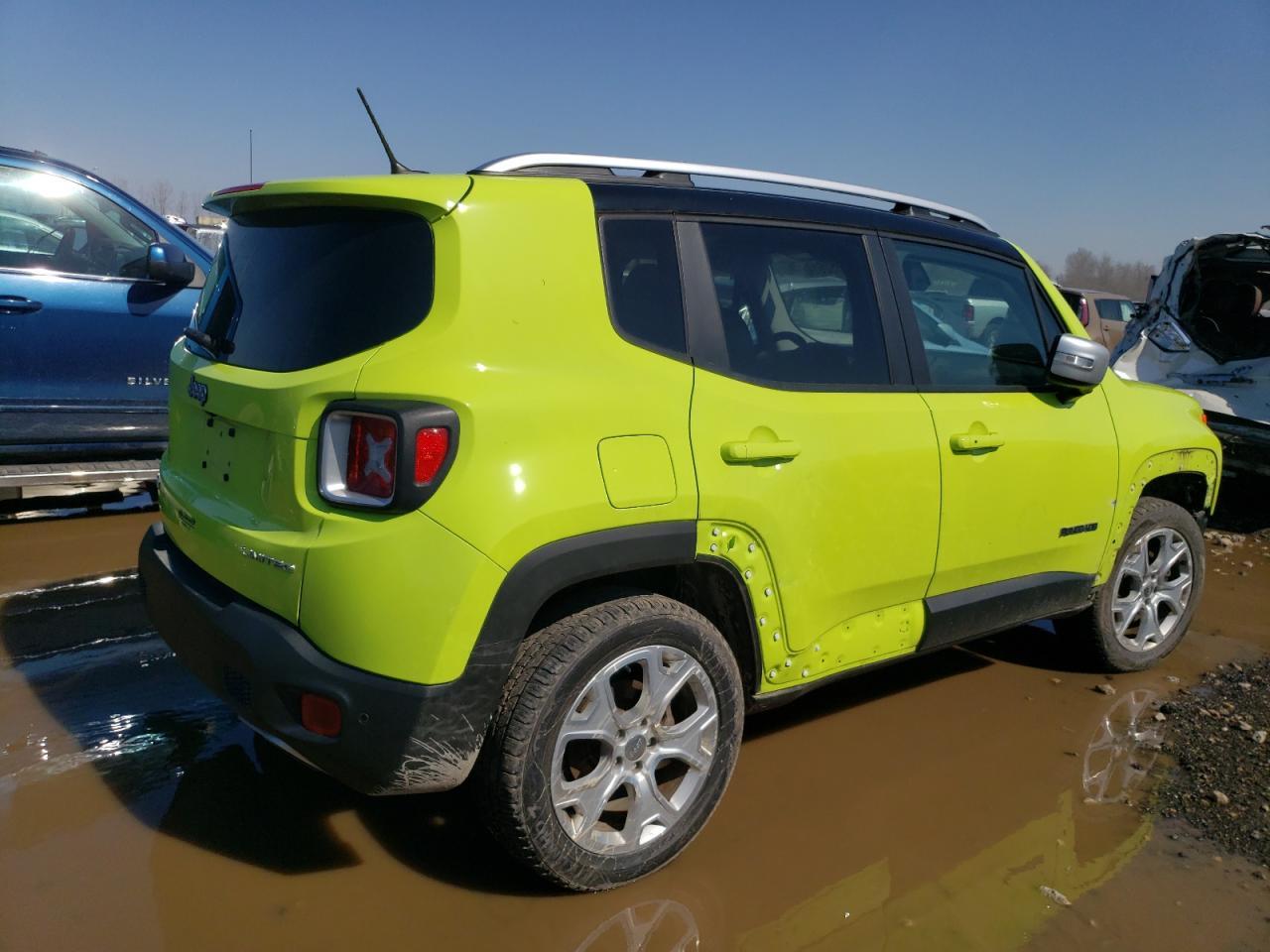 2017 JEEP RENEGADE L - Фото 3