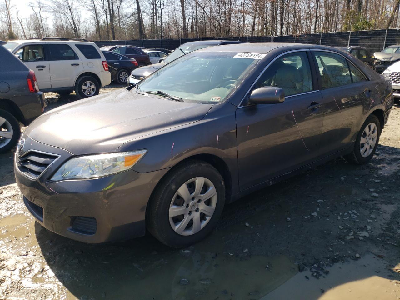 2011 TOYOTA CAMRY BASE car image