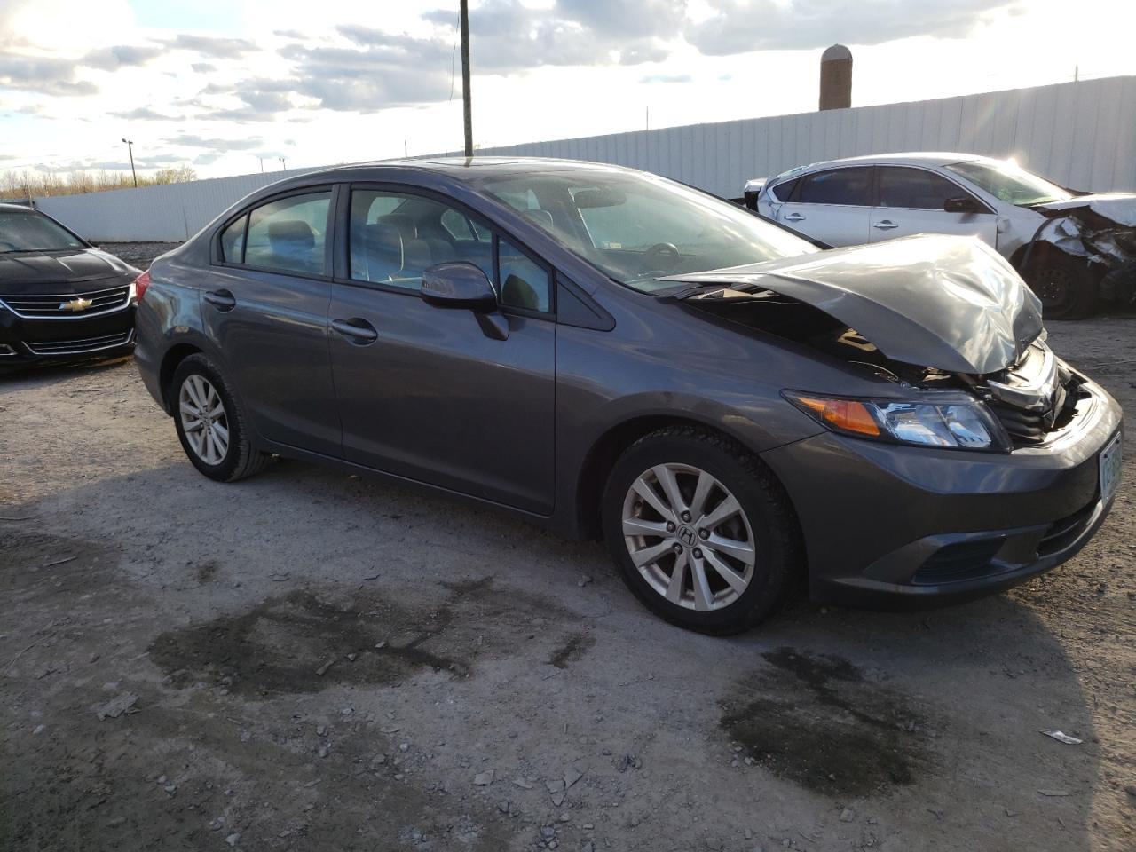 2012 HONDA CIVIC EX - Image 4