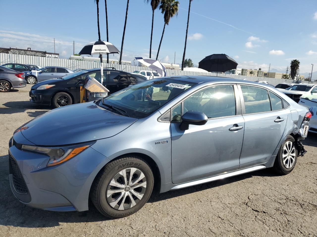 2021 TOYOTA COROLLA LE car image