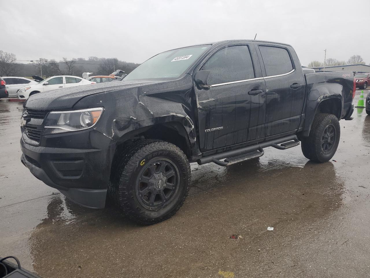 2017 CHEVROLET COLORADO