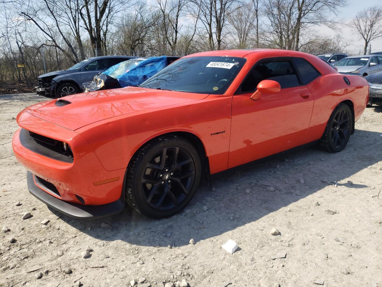 2020 DODGE CHALLENGER car image