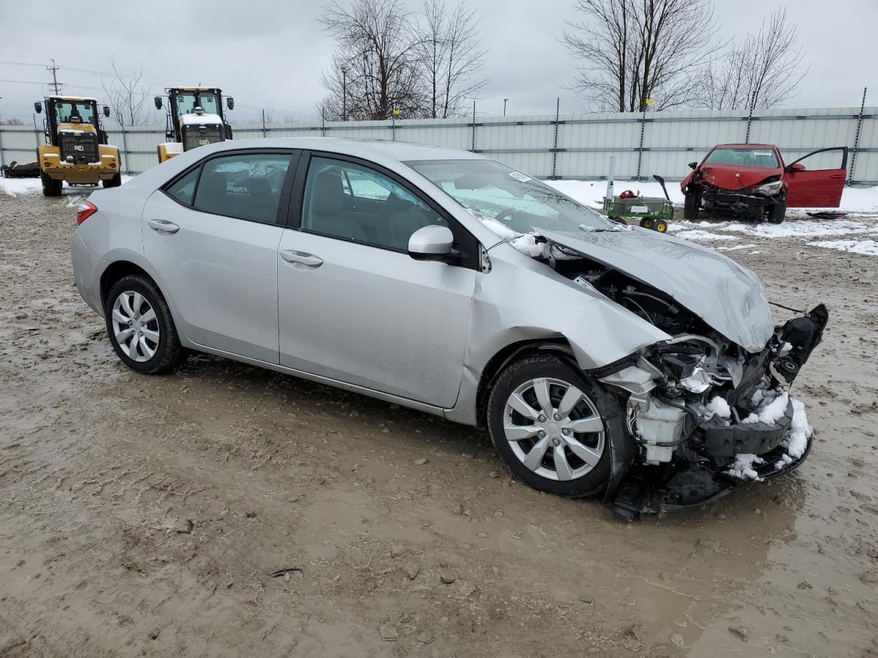 2016 TOYOTA COROLLA L - Фото 4