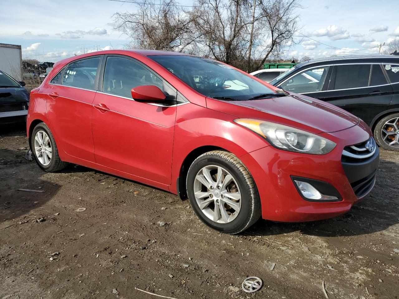 2013 HYUNDAI ELANTRA GT - Фото 4