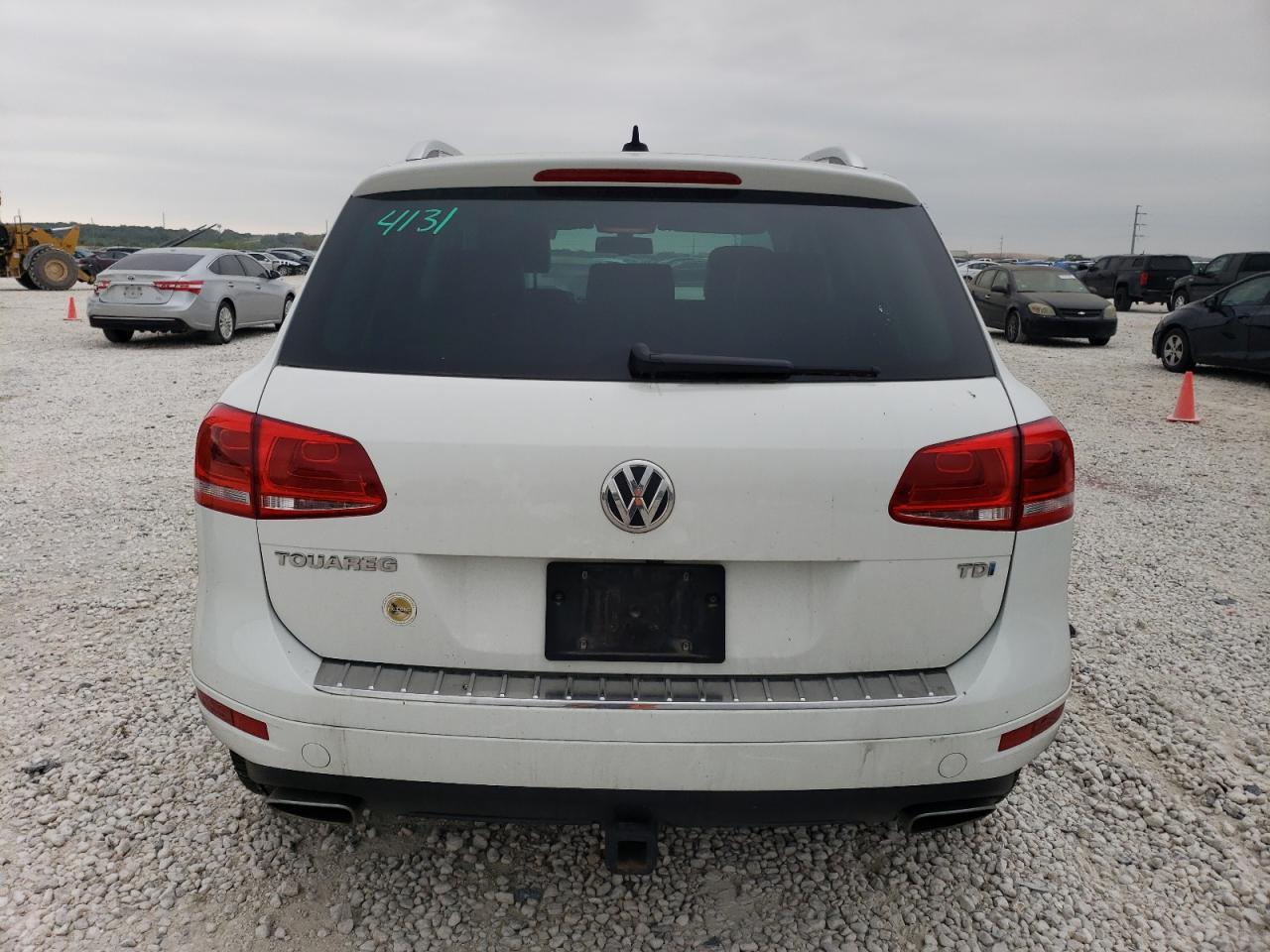 2014 VOLKSWAGEN TOUAREG V6 - Фото 6