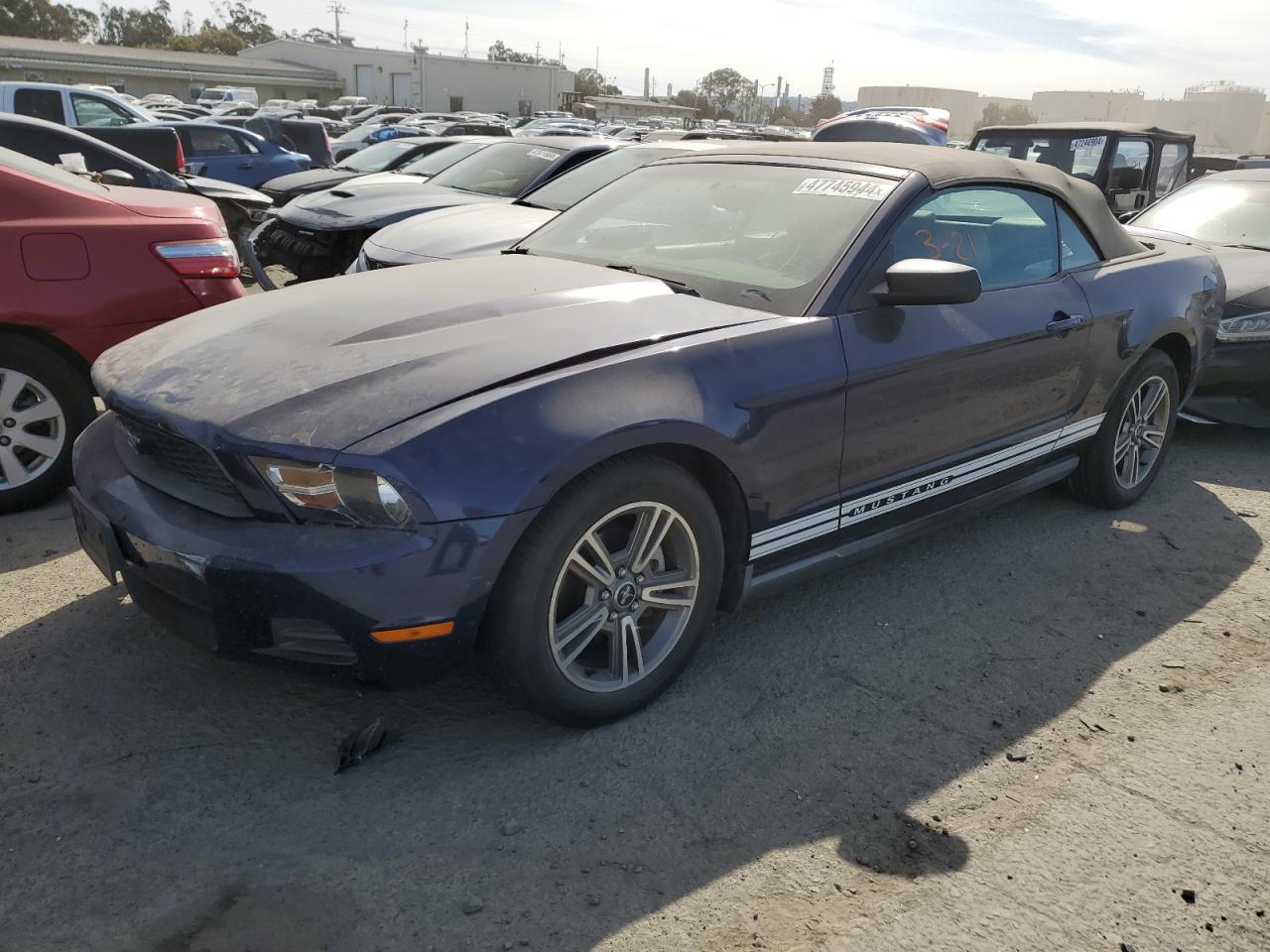 2010 FORD MUSTANG car image