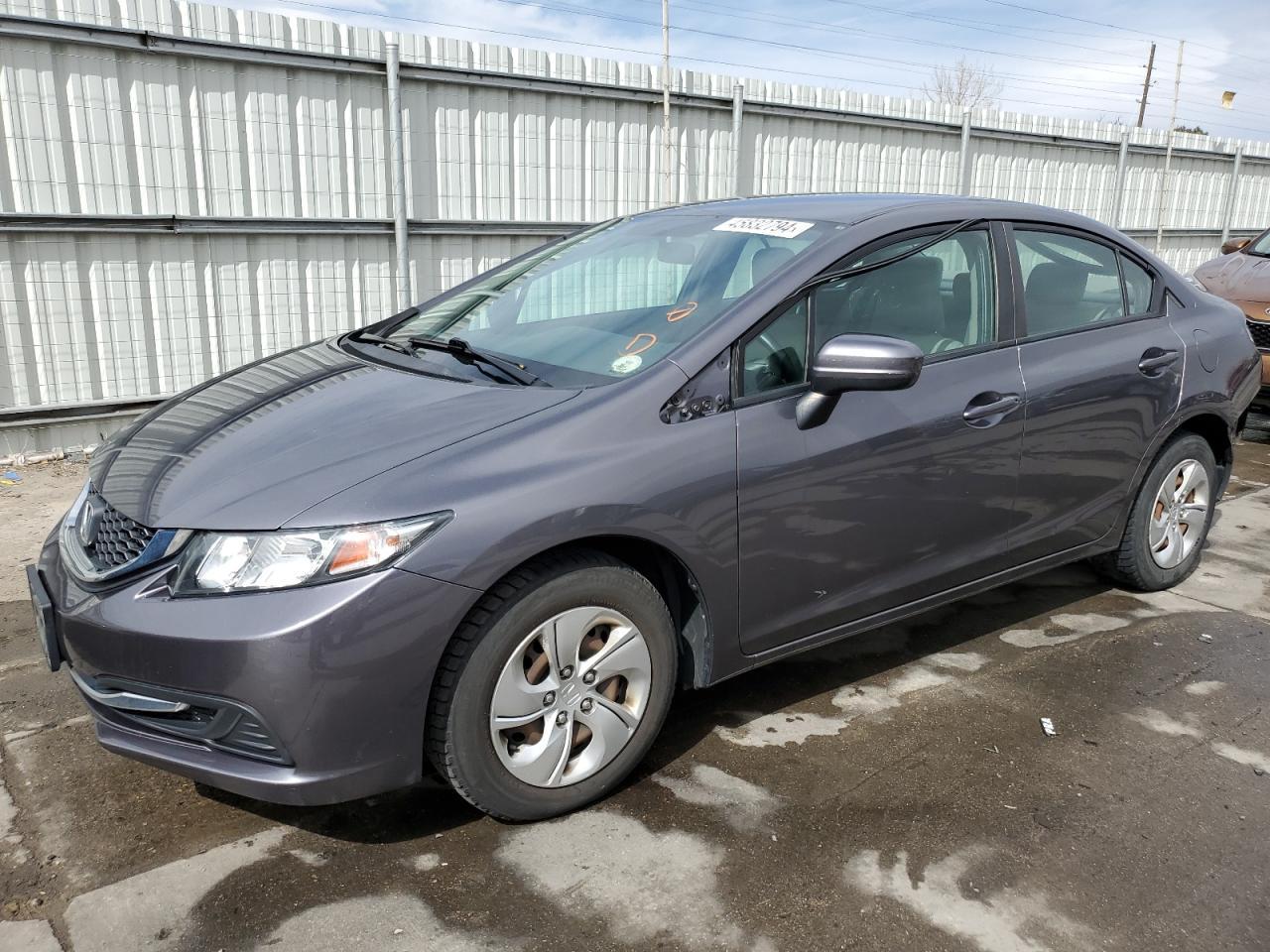 2015 HONDA CIVIC LX