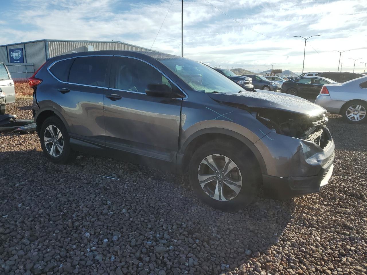 2017 HONDA CR-V LX - Фото 4