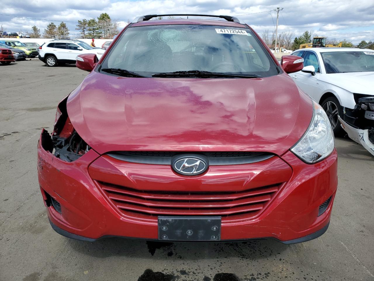 2012 HYUNDAI TUCSON GLS - Image 5