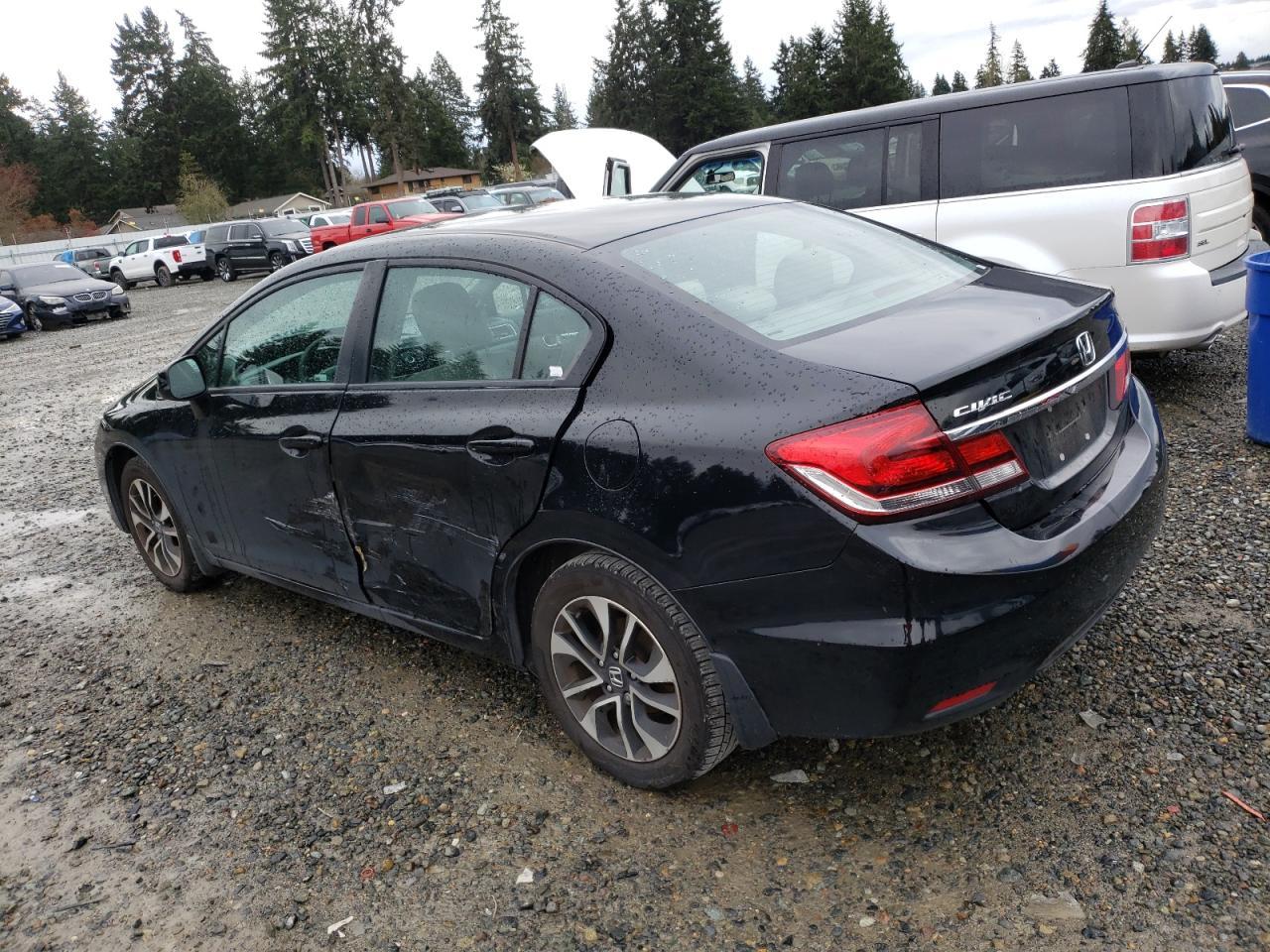 2013 HONDA CIVIC EX - Image 2