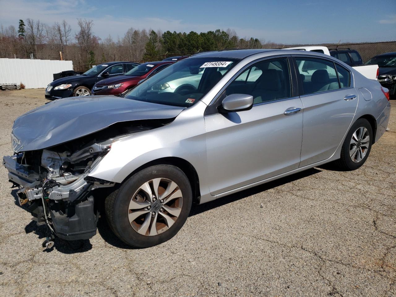 2013 HONDA ACCORD LX car image