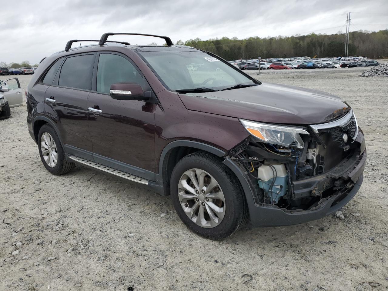 2015 KIA SORENTO EX - Image 4