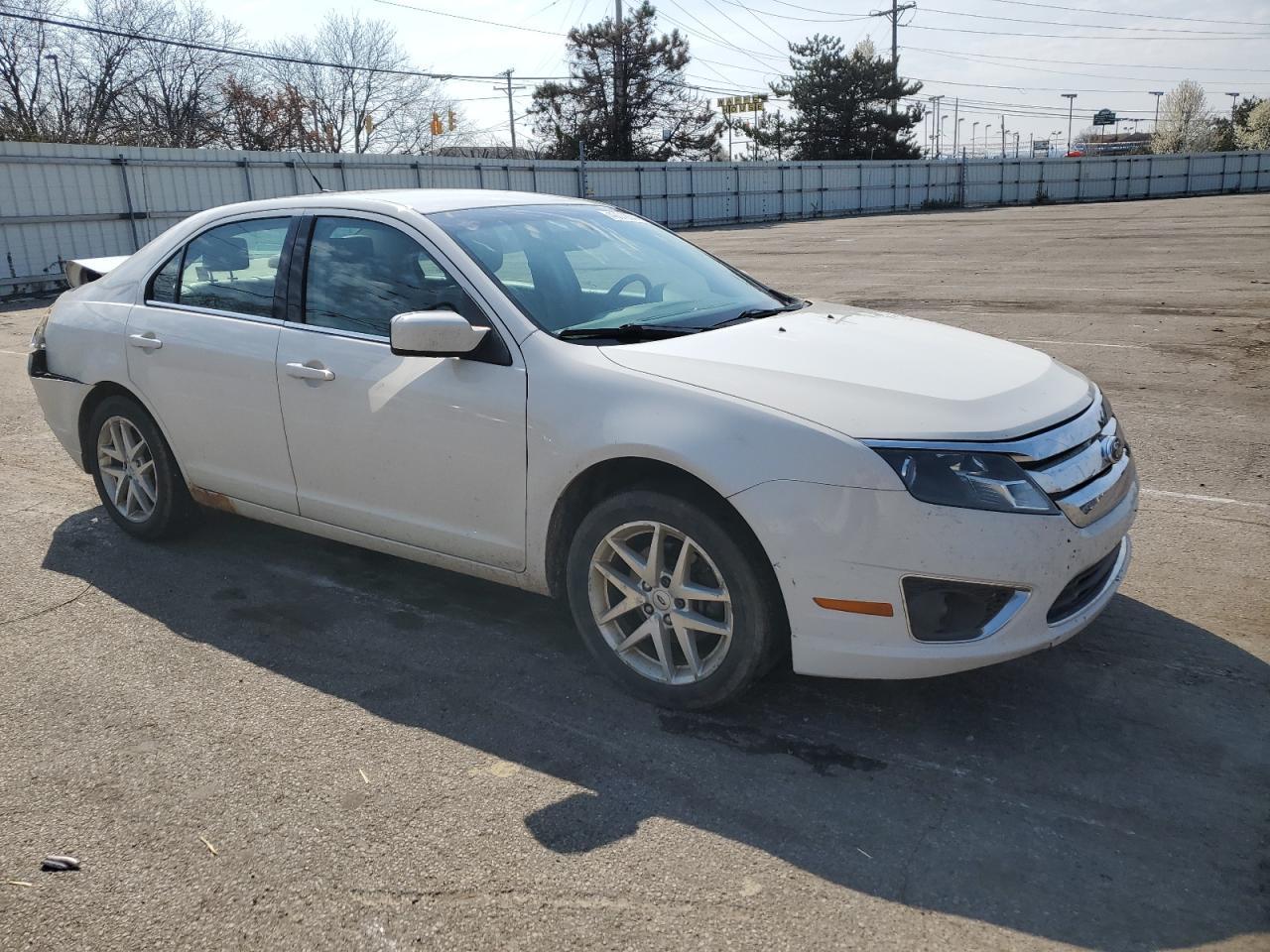 2012 FORD FUSION SEL - Фото 4