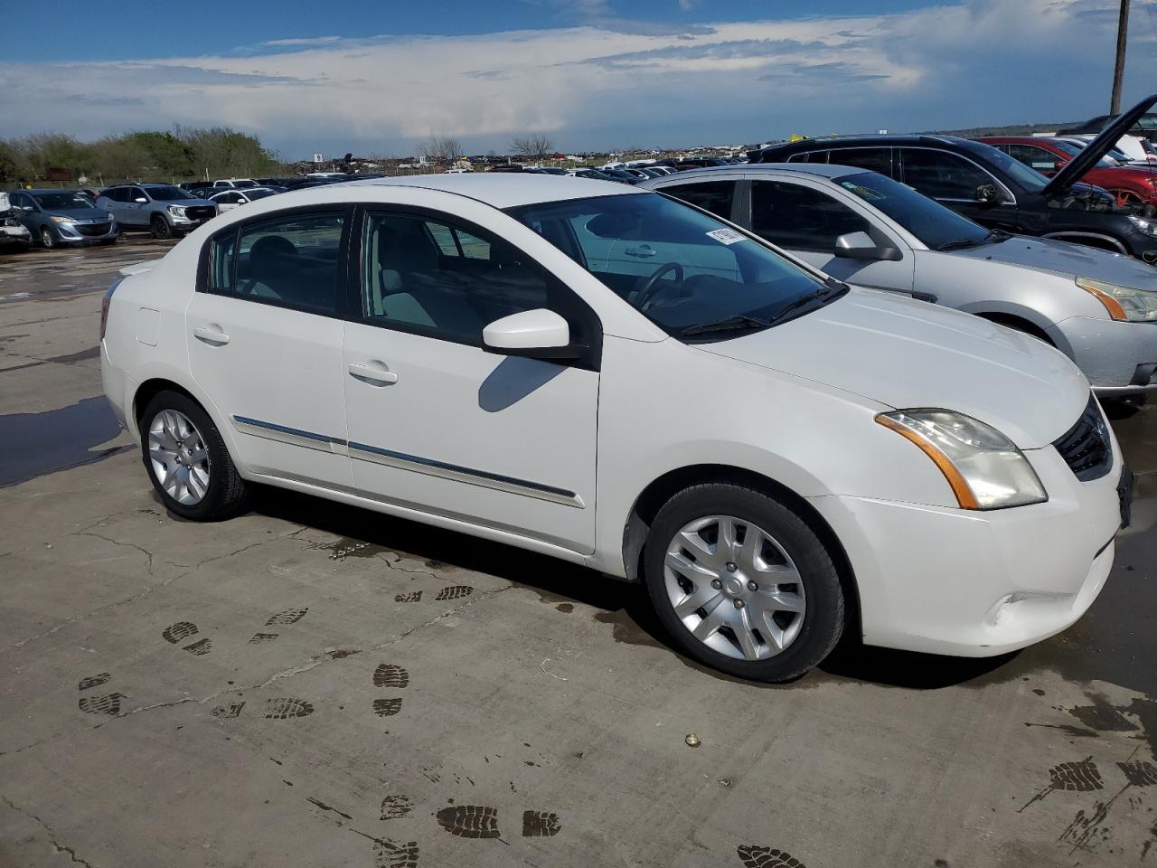 2012 NISSAN SENTRA 2.0 - Фото 4