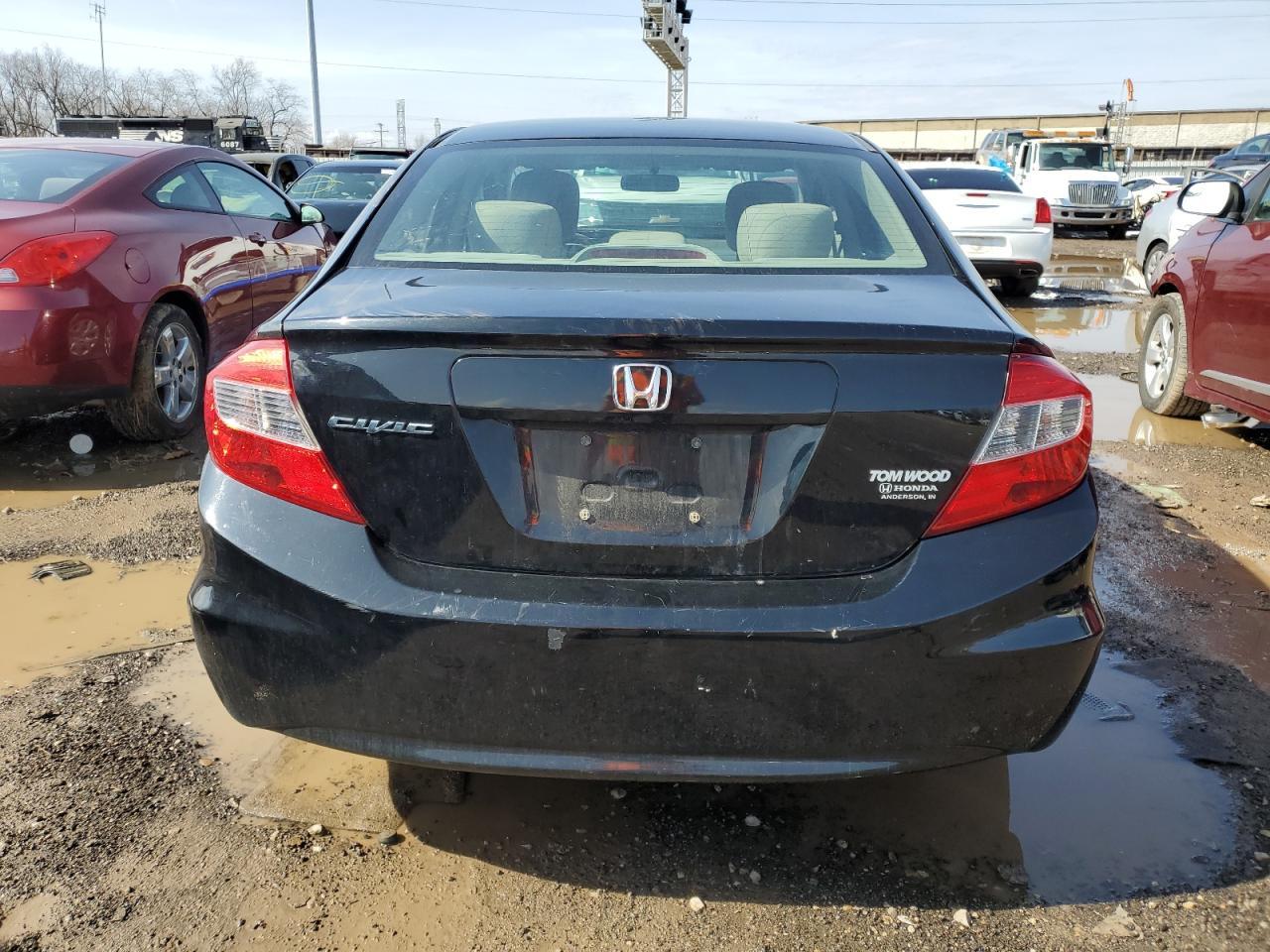 2012 HONDA CIVIC LX - Фото 6