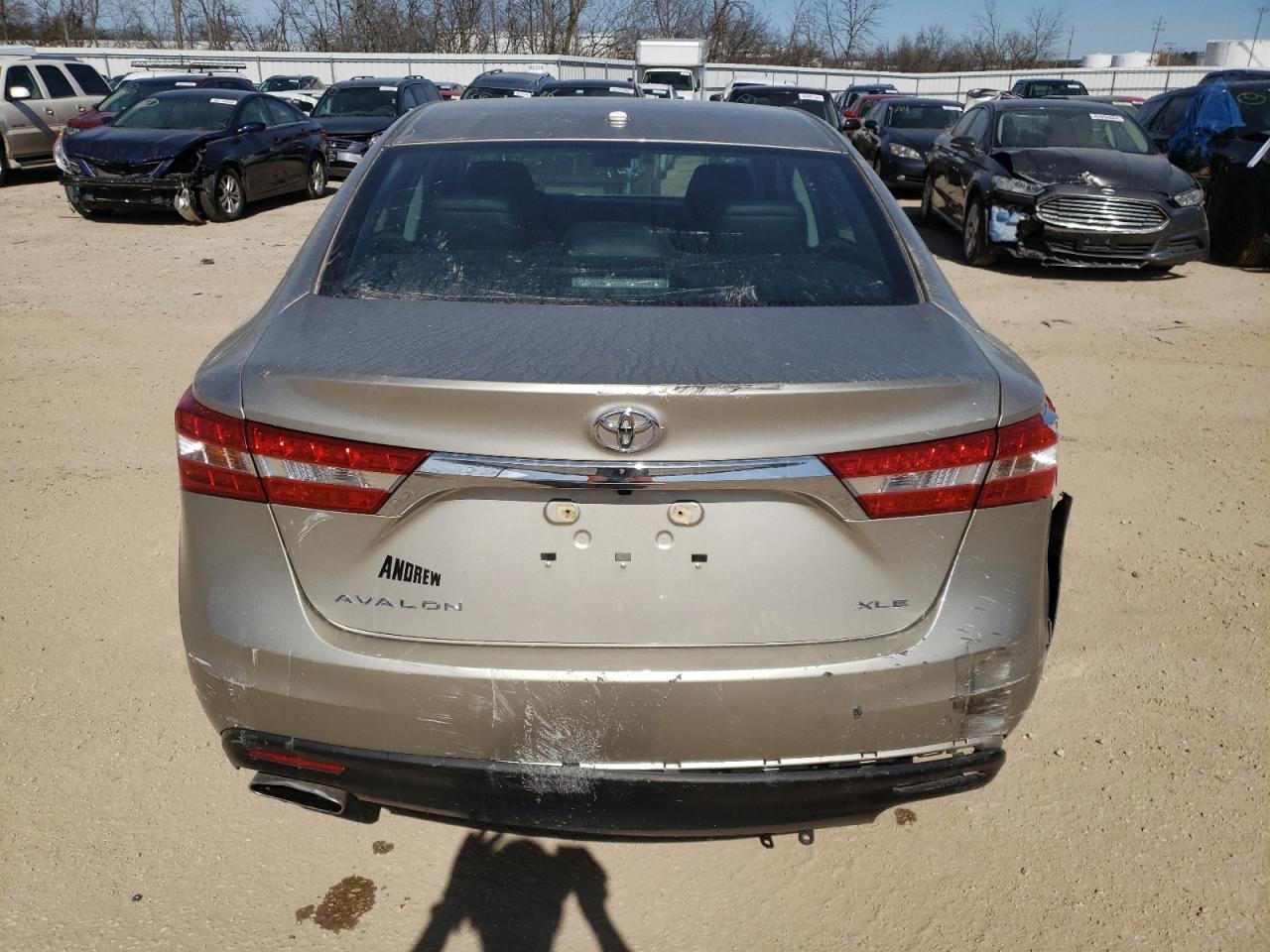2015 TOYOTA AVALON XLE - Фото 6