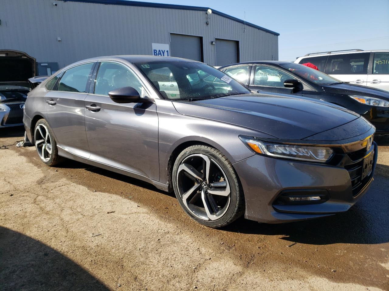 2019 HONDA ACCORD SPO - Фото 4