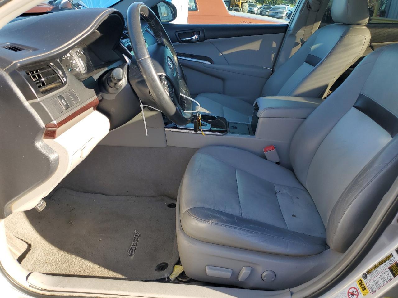 2012 TOYOTA CAMRY BASE - Фото 7