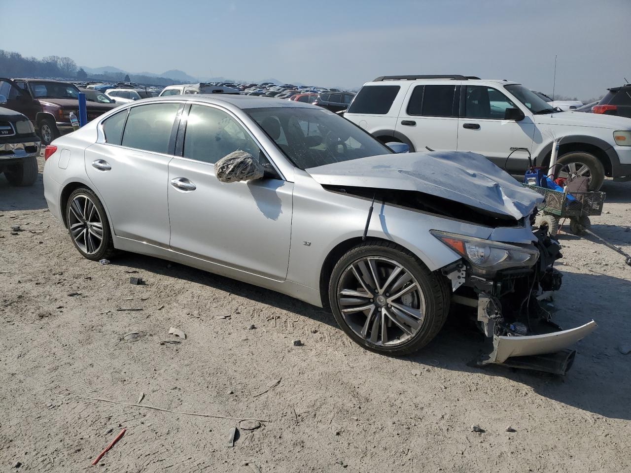 2014 INFINITI Q50 BASE - Image 4