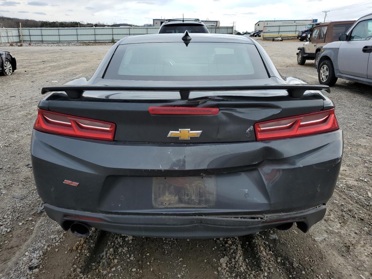 2016 CHEVROLET CAMARO SS - Фото 6