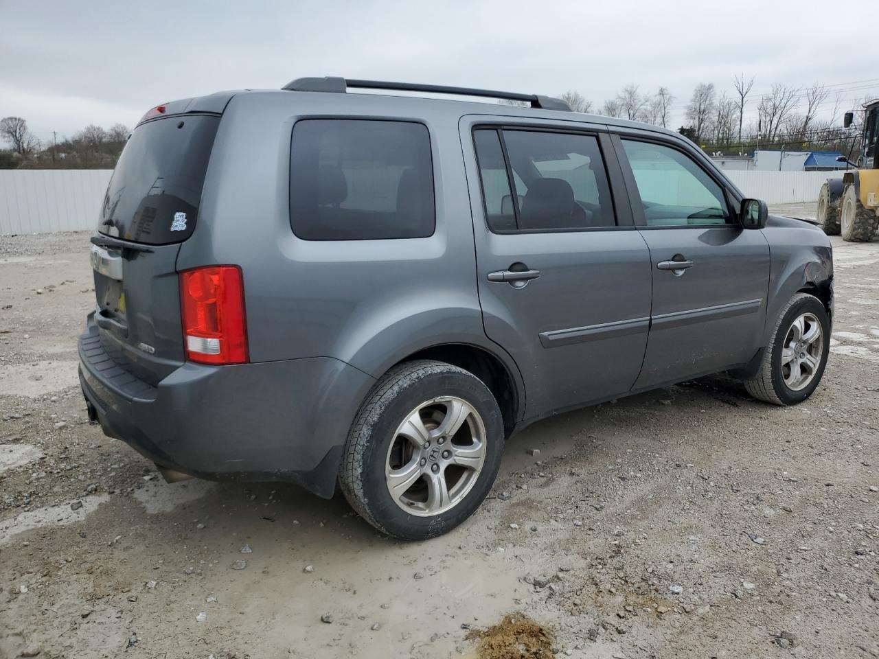 2013 HONDA PILOT EXL - Image 3