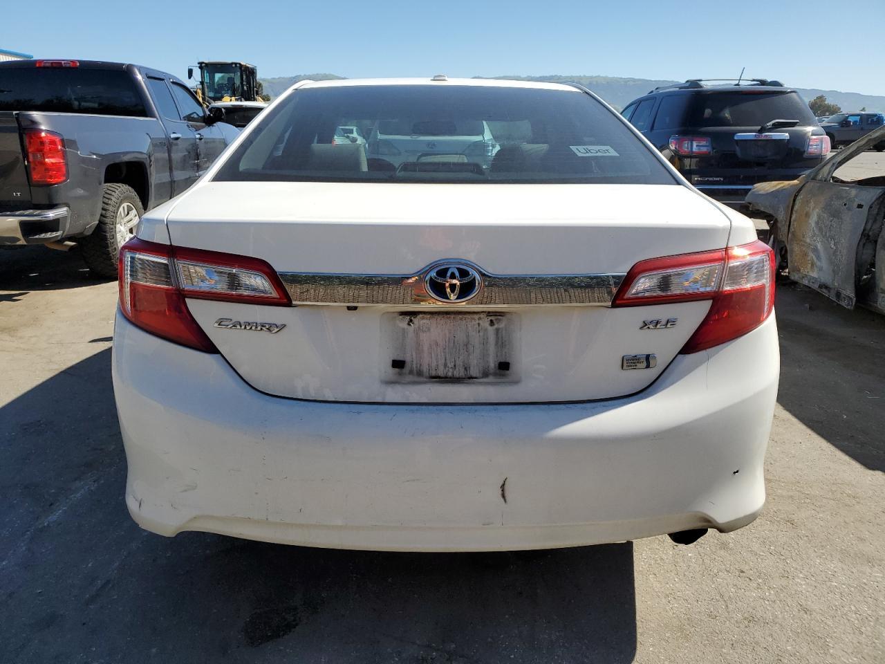 2012 TOYOTA CAMRY HYBR - Image 6