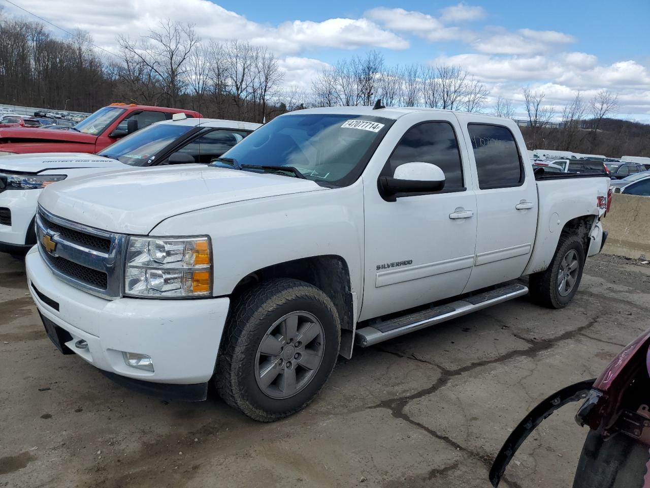 2013 CHEVROLET SILVERADO