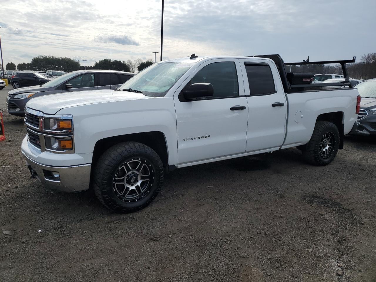 2014 CHEVROLET SILVERADO