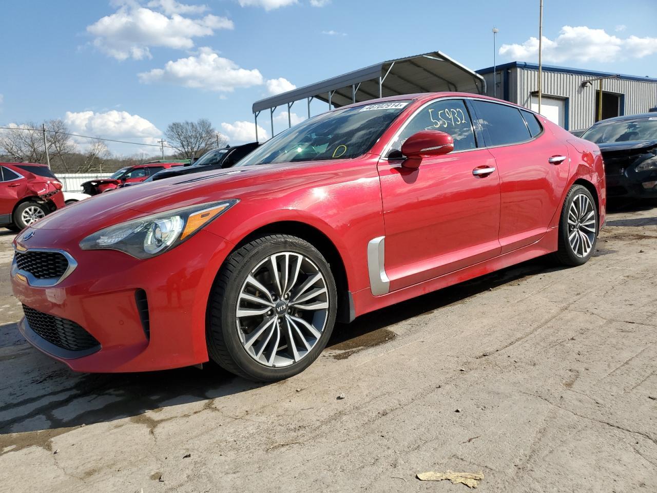 2019 KIA STINGER car image