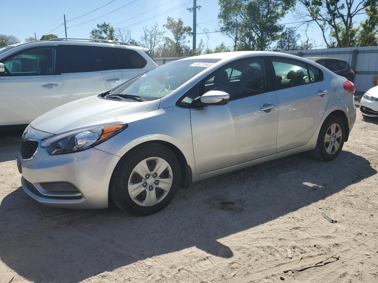 2015 KIA FORTE LX