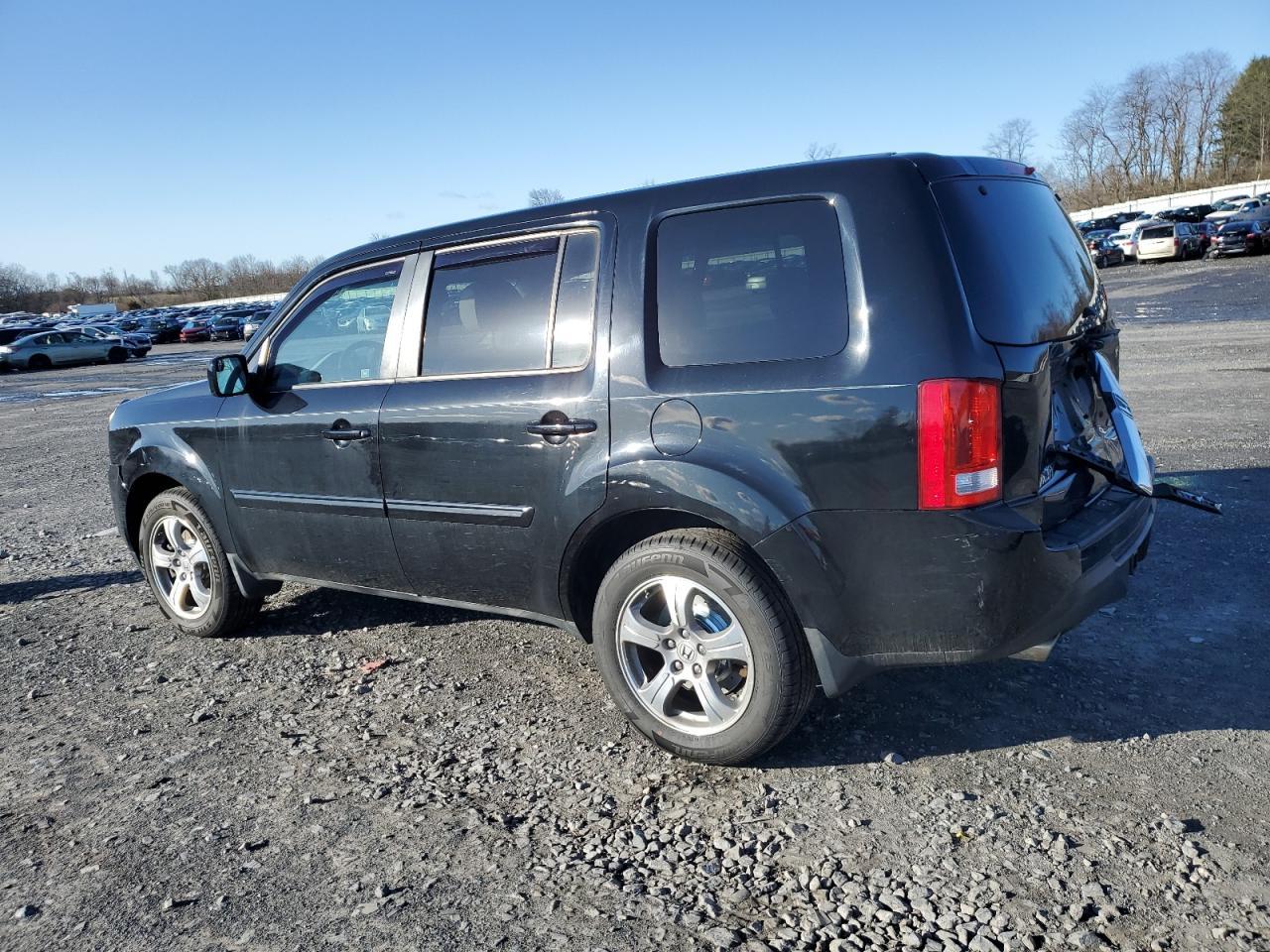 2012 HONDA PILOT EXL - Фото 2