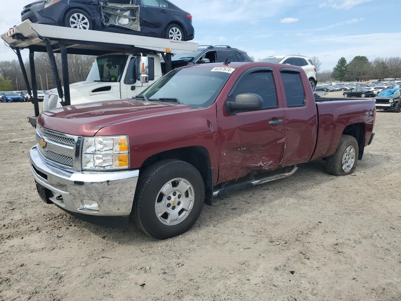 2013 CHEVROLET SILVERADO