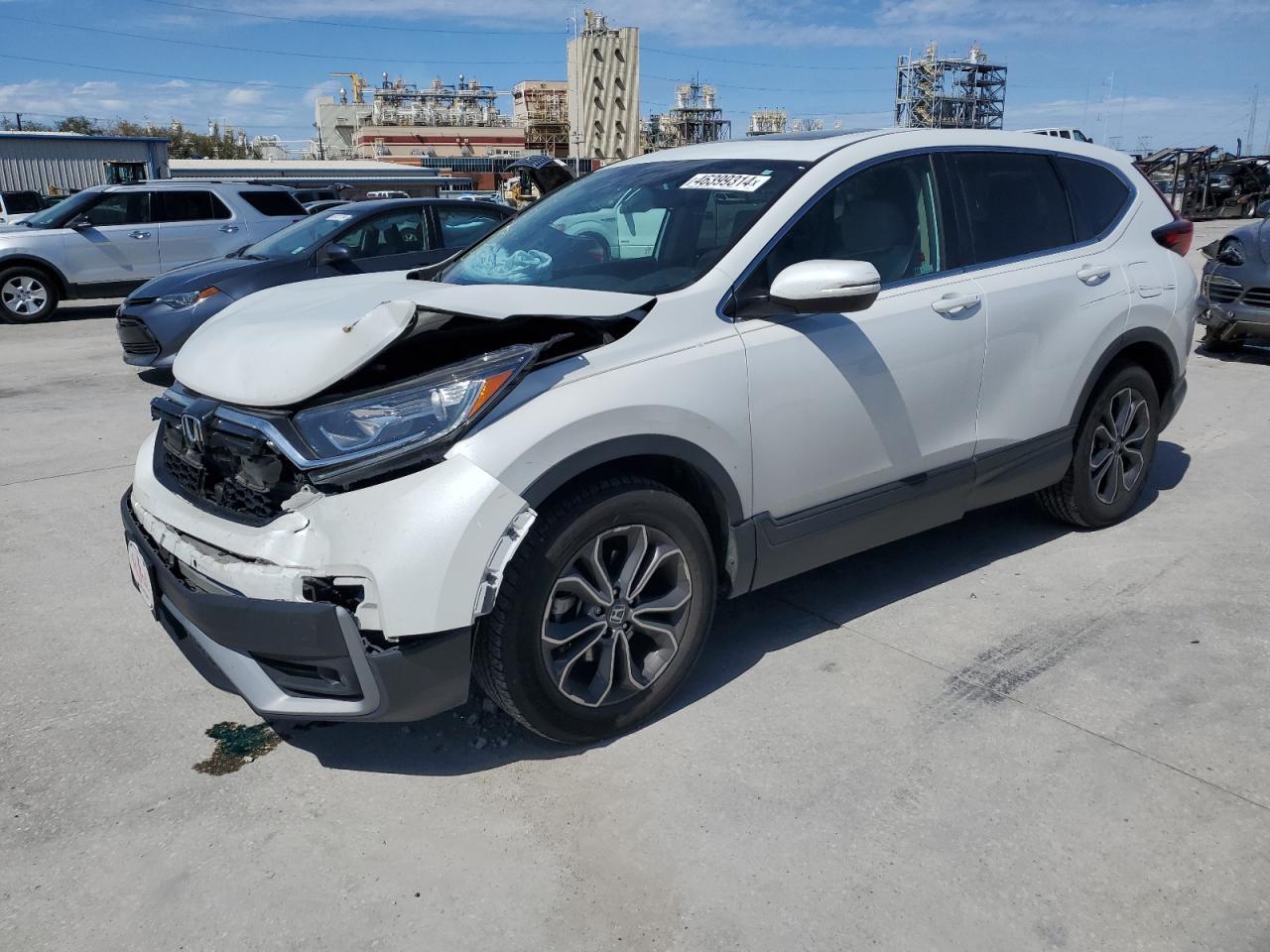 2021 HONDA CR-V EX
