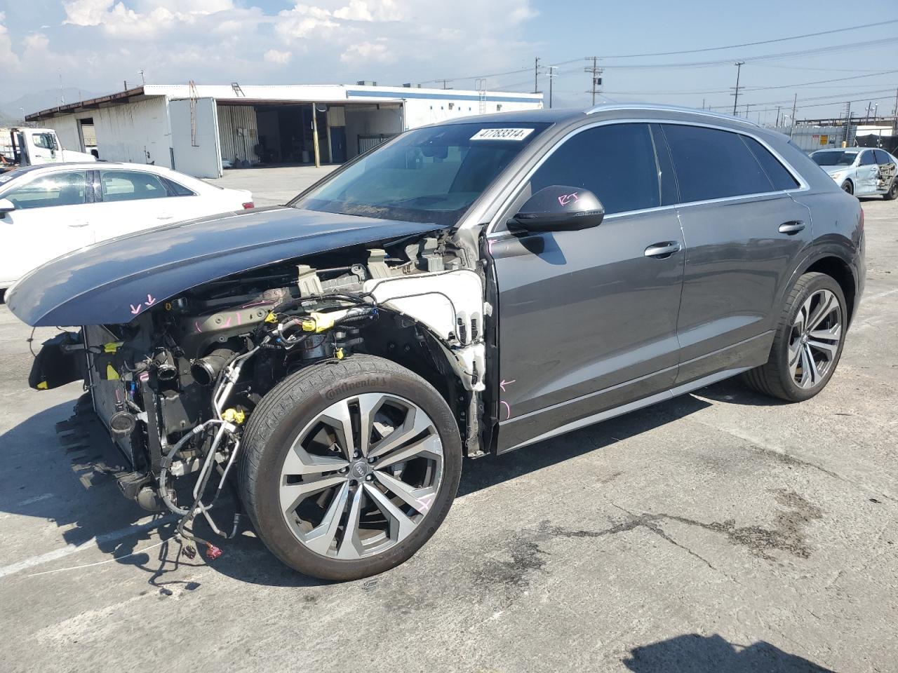 2019 AUDI Q8 PRESTIG car image