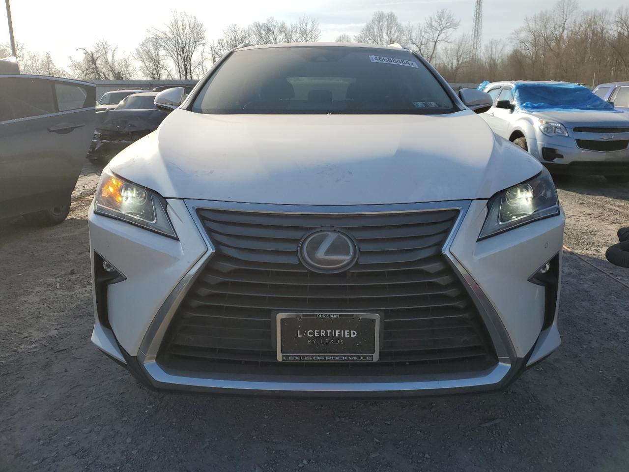 2017 LEXUS RX 350 BAS - Фото 5