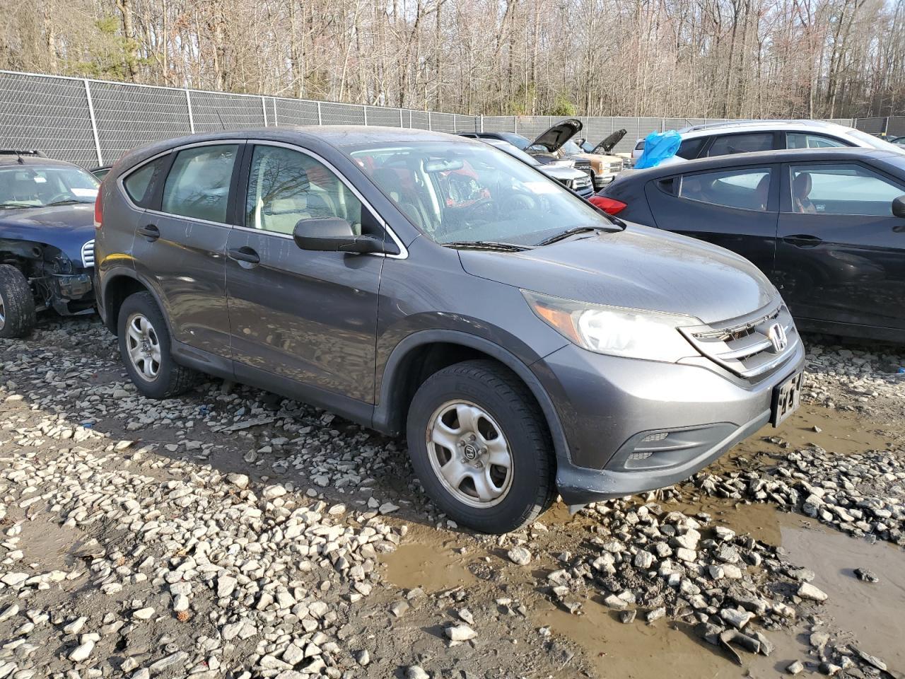 2013 HONDA CR-V LX - Image 4