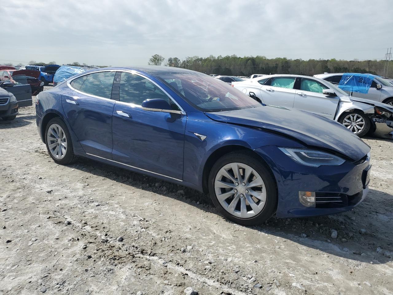 2017 TESLA MODEL S - Фото 4